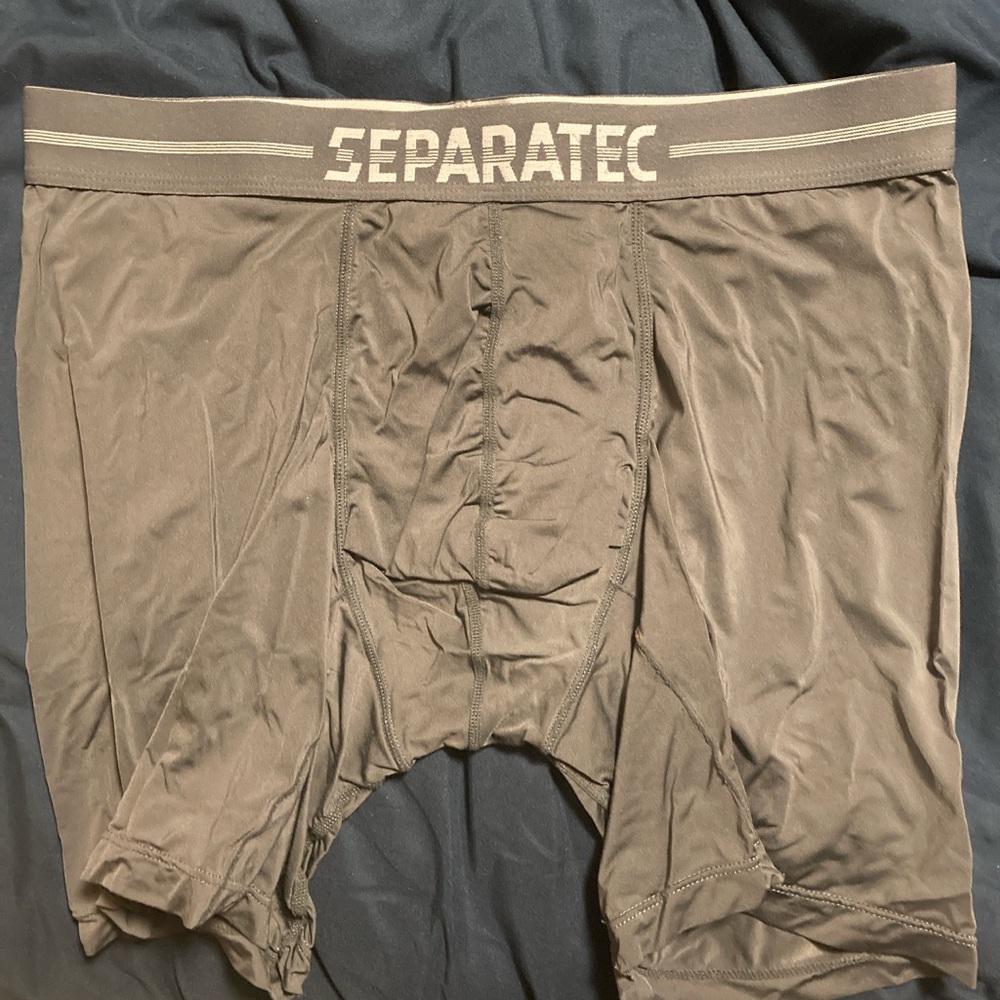 Men's Gray Boxer Briefs